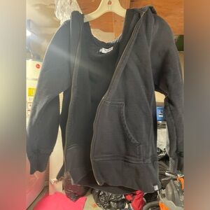 Black jacket the game size medium